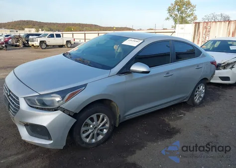 2022 Hyundai Accent Sel из США, поврежденный, VIN 3KPC24A69NE157963